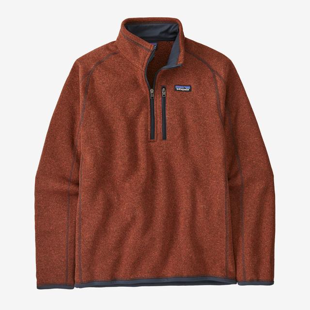 Patagonia - Men's Better Sweater 1/4 Zip