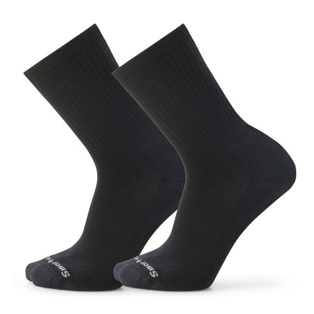 Smartwool - Everyday Solid Rib Crew 2 Pack Socks