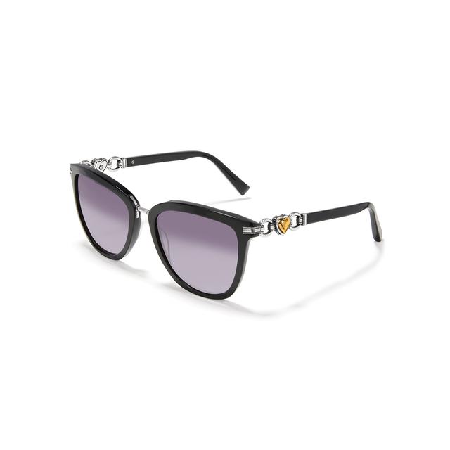 Brighton - Pretty Tough Two Tone Heart Sunglasses