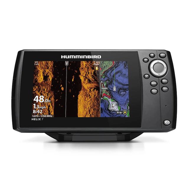 Humminbird - HELIX 7 MSI GPS G4 Fish Finder