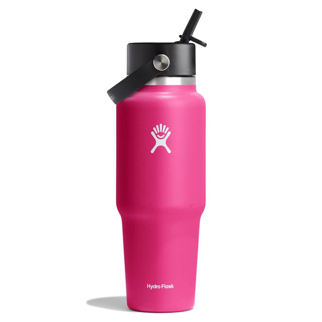 Hydro Flask - 32 oz Wide Mouth Travel Bottle with Flex Straw Cap - Zinnia in Mishawaka IN