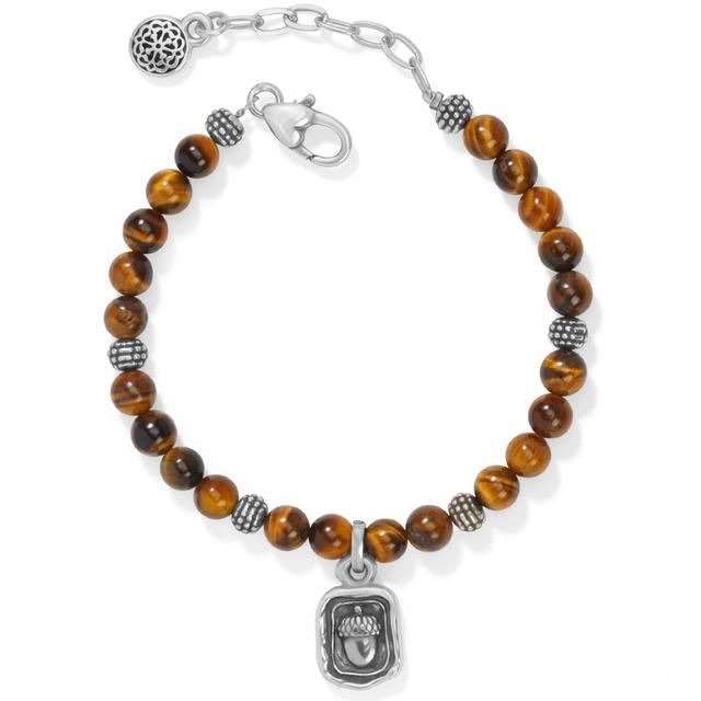 Brighton - Ferrara Virtue Beaded Acorn Bracelet