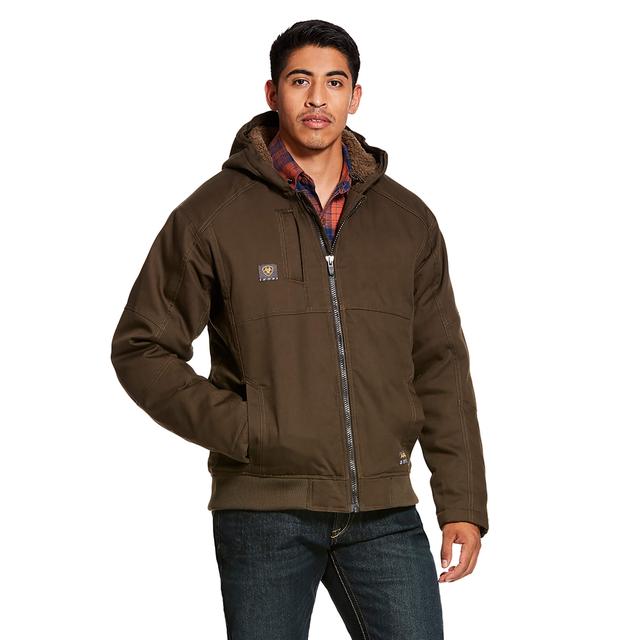 Ariat - Men's Rebar DuraCanvas Jacket in Oak Creek WI