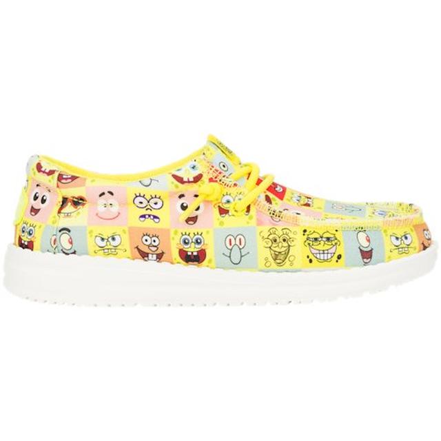 Crocs - Wally Youth SpongeBob Faces