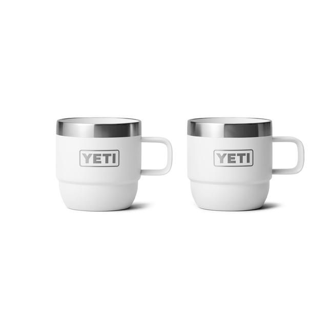 YETI - Rambler 6 oz Stackable Mugs - White in Durham NC