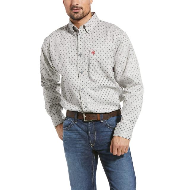 Ariat - Men's FR Calico Jack Work Shirt in Indianapolis IN