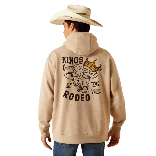 Ariat - Sendero King Cow Hoodie in Pasadena CA