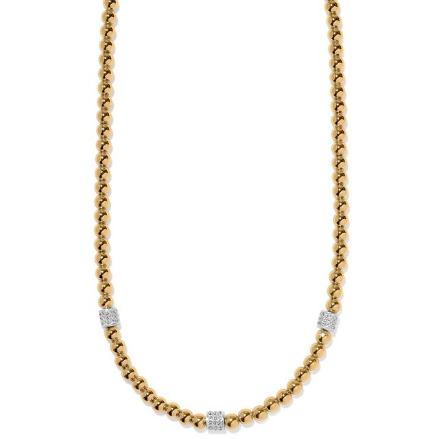 Brighton - Meridian Petite Beads Station Necklace