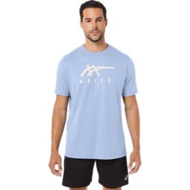 ASICS - Unisex Stripe Short Sleeve Tee