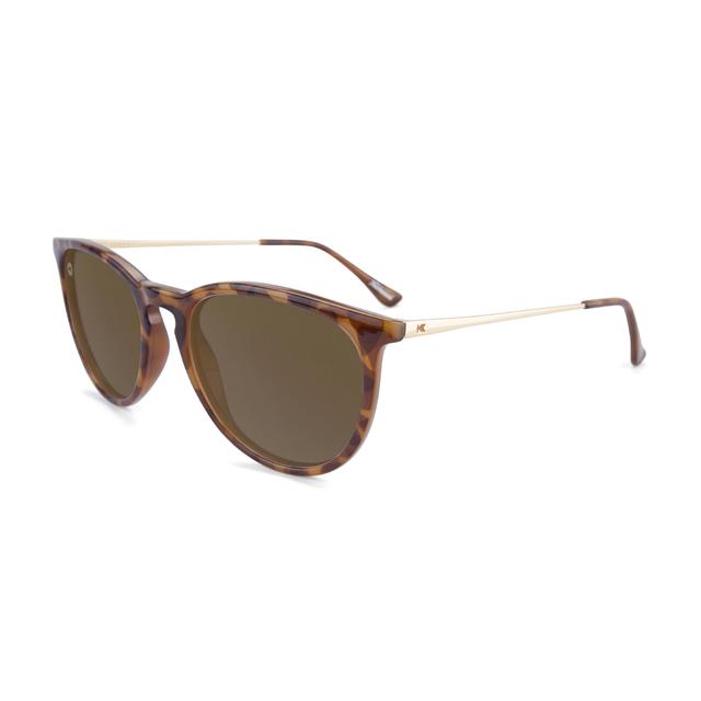 Knockaround - Mary Janes: Glossy Blonde Tortoise Shell / Amber