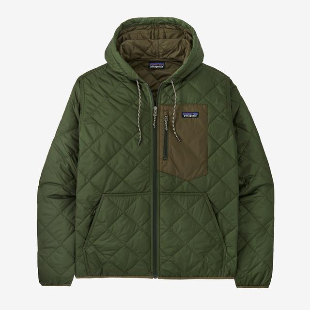 Patagonia - Men's Diamond Quilted Bomber Hoody