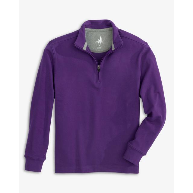 Johnnie-O - Men's Brady Jr. Performance Fleece 1/4 Zip Pullover