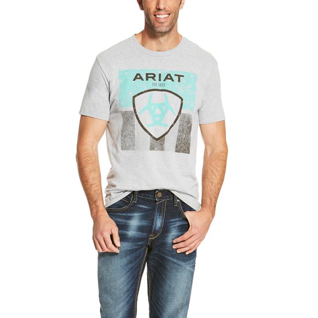 Ariat - Men's Stars and Stripe Tee T-Shirt in Raleigh NC