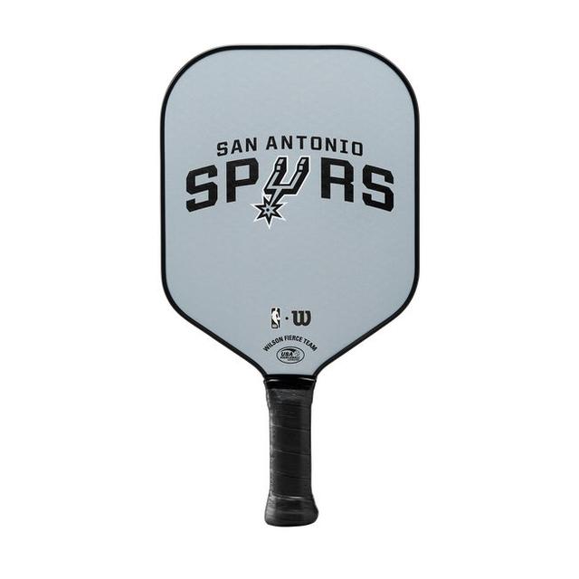 Wilson - San Antonio Spurs Fierce Team Pickleball Paddle in Gas City IN