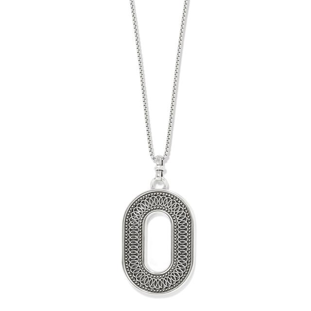 Brighton - Ferrara Siena Oval Necklace