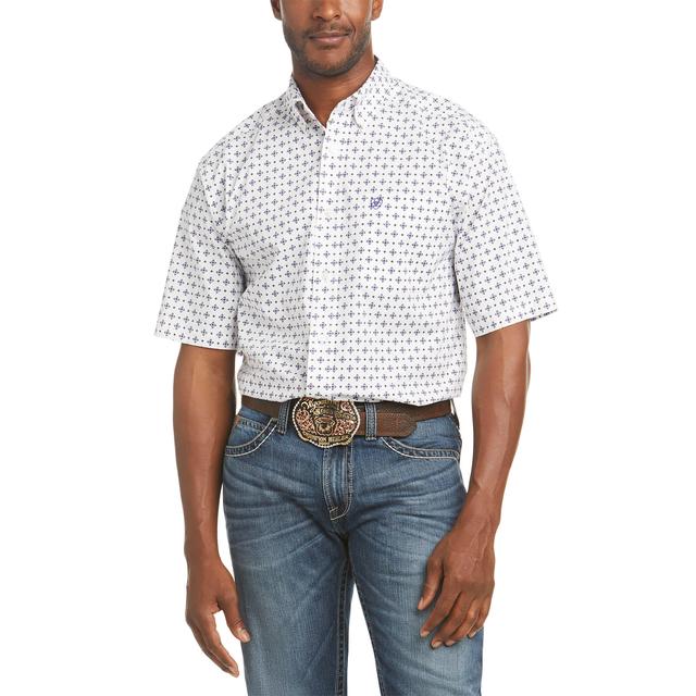 Ariat - Men's Perseus Stretch Classic Fit Shirt