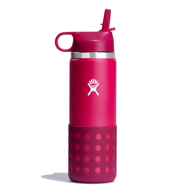 Hydro Flask - Kids 20 oz Water Bottle with Straw