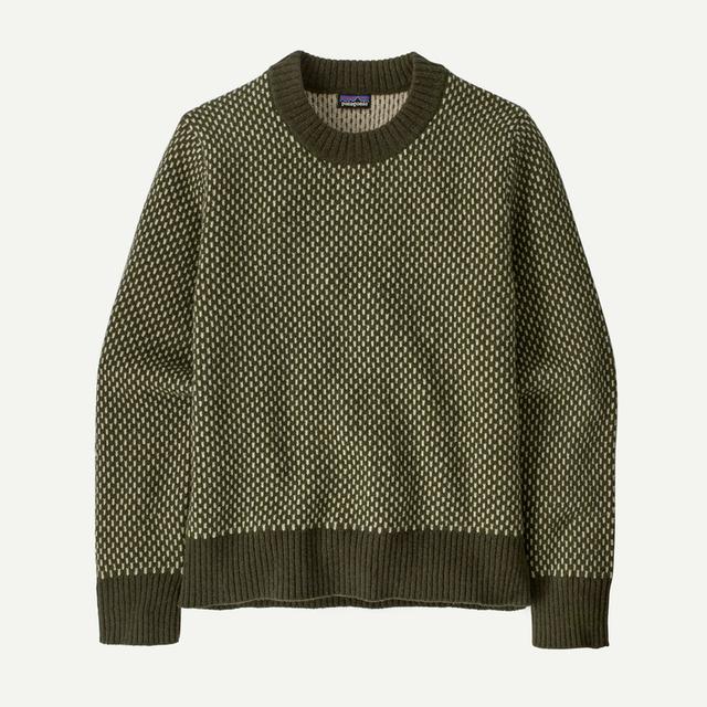 Patagonia - Women's Recycled Wool-Blend Crewneck Sweater