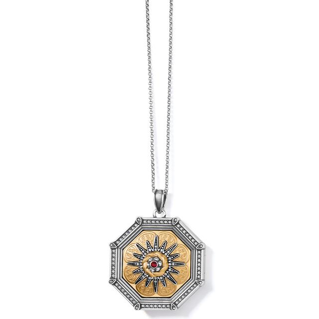 Brighton - Dynasty Convertible Locket Necklace in Cambria CA