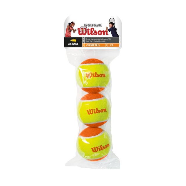 Wilson - US Open Orange Tournament 3 Ball Pack