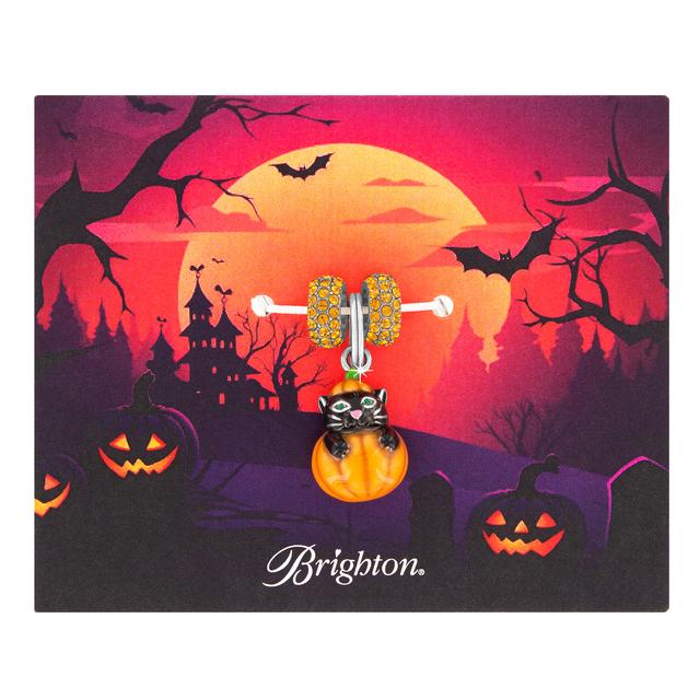 Brighton - Purrfect Pumpkin Charm Set in Sidney OH