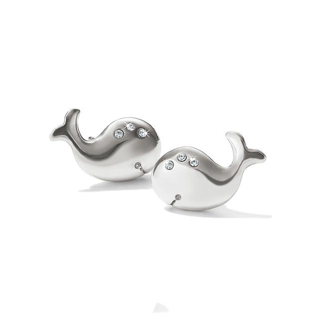 Brighton - Humphrey The Whale Mini Post Earrings