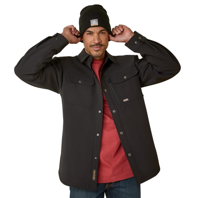 Ariat - Men's Rebar DuraStretch Utility Softshell Shirt Jacket