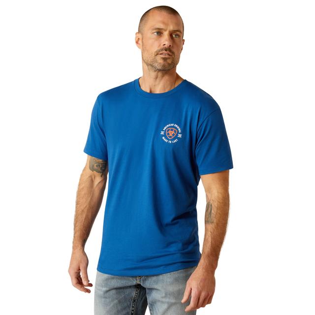 Ariat - Mens MTL Circle T-Shirt in Durham NC