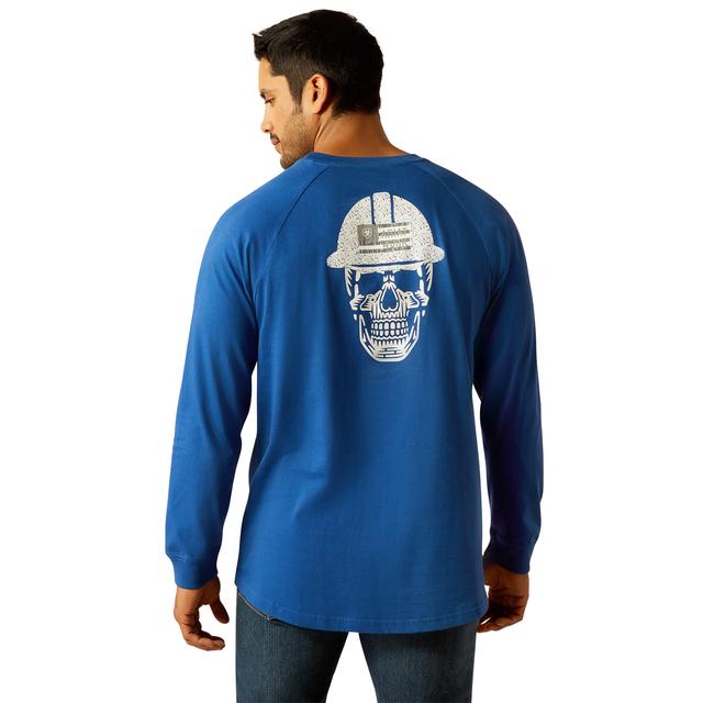 Ariat - Mens Rebar Cotton Strong Roughneck T-Shirt