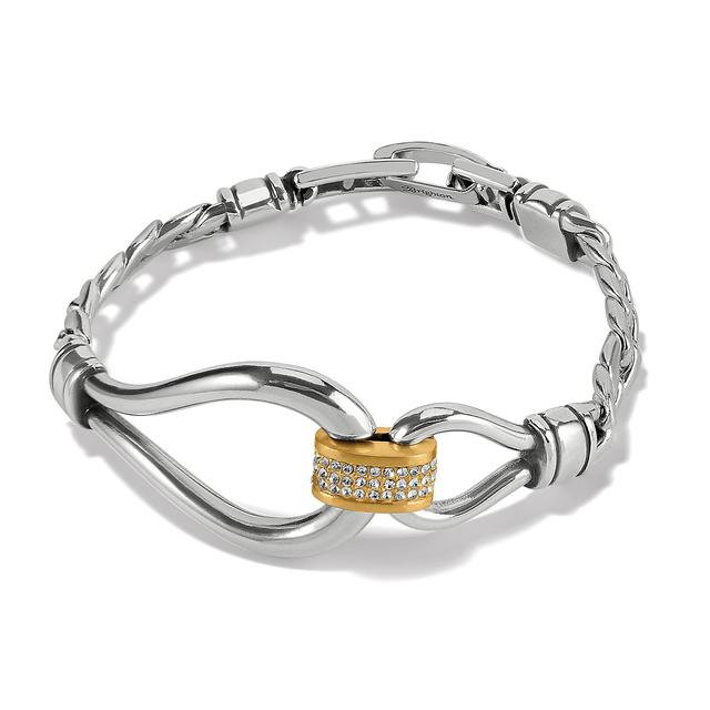 Brighton - Meridian Suez Two Tone Bracelet