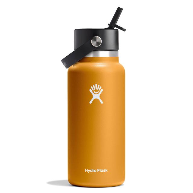 Hydro Flask - 32 oz Wide Mouth with Flex Straw Cap - Fossil in Rancho Cucamonga CA