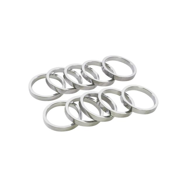 Wheels Mfg - 1-1/8" Aluminum Headset Spacer Pack of 10 in Rancho Cucamonga CA