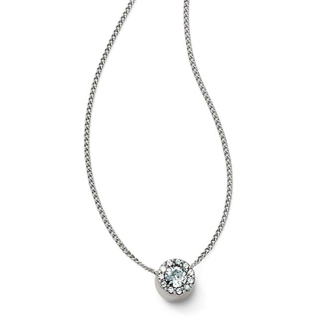 Brighton - Illumina Solitaire Necklace in Everett PA