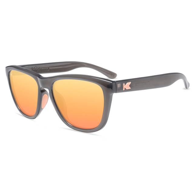 Knockaround - Sport Premiums: Jelly Grey / Peach in Brookline MA