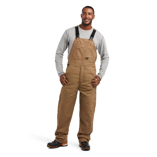 Ariat - Men's Rebar DuraCanvas Stretch Insulated Bib in Mishawaka IN