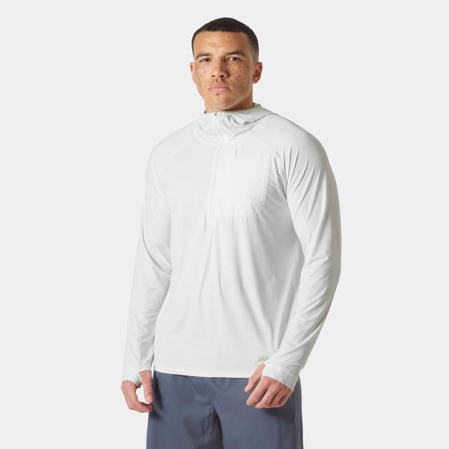 Helly Hansen - Men's Shine Solen Half-Zip Sun Hoodie