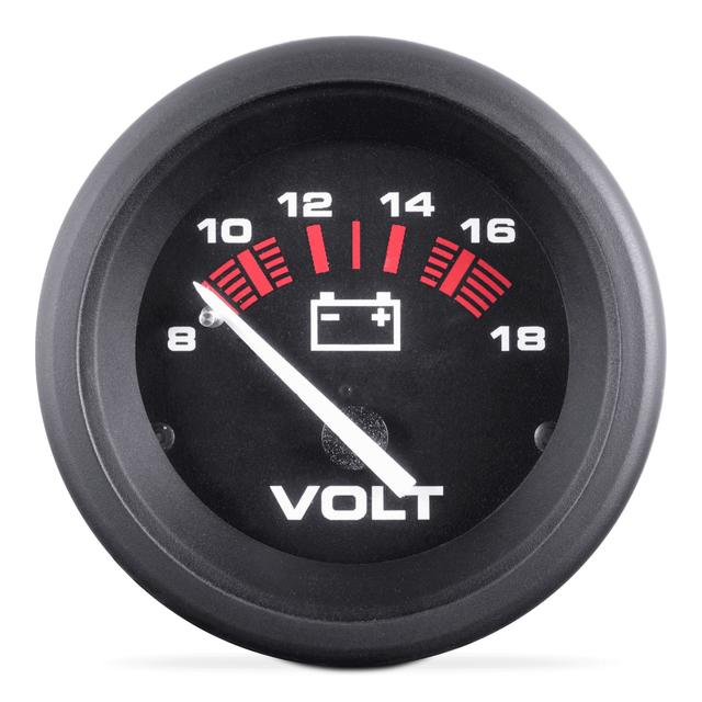 Sierra Parts - 57901P Voltmeter, Amega 2", 8-18 VDC in Loveland CO