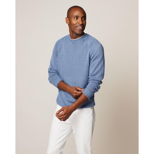 Johnnie-O - Men's Kordell Linen Blend Crewneck Sweater