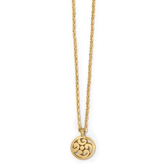 Brighton - Contempo Medallion Petite Necklace