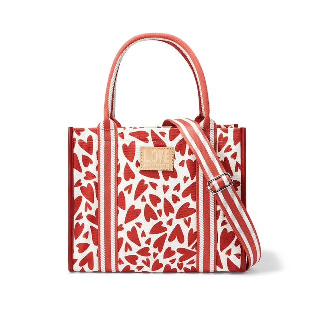 Brighton - Flirty Love Canvas Carryall in Downingtown PA