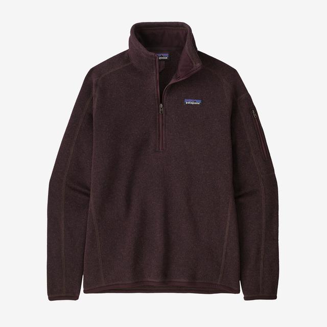 Patagonia - Women's Better Sweater 1/4 Zip