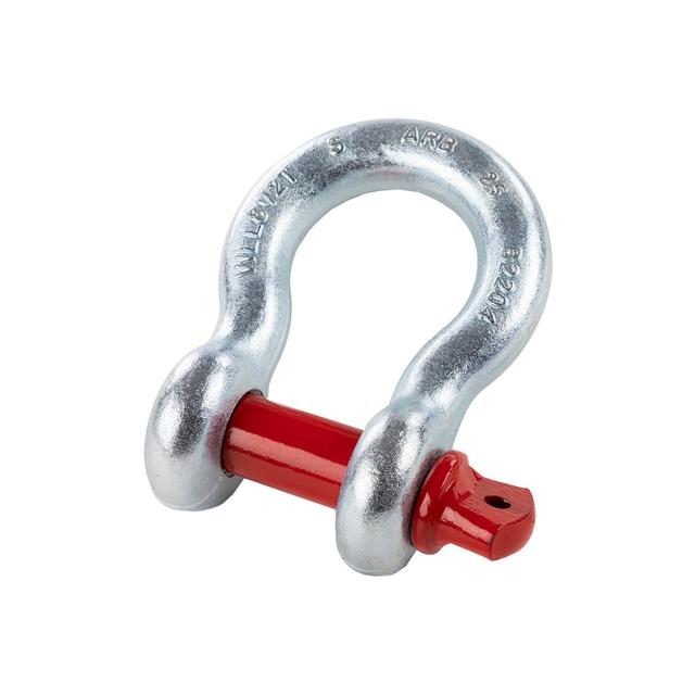 ARB USA Brand - Recovery Bow Shackle 25mm 8.5T Rated ,Type S ARB2016