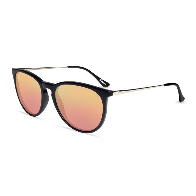 Knockaround - Mary Janes: Matte Black / Rose Gold in Rancho Cucamonga CA