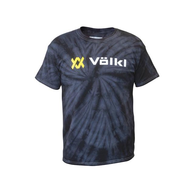 Volkl - Tie Dye Tee Black