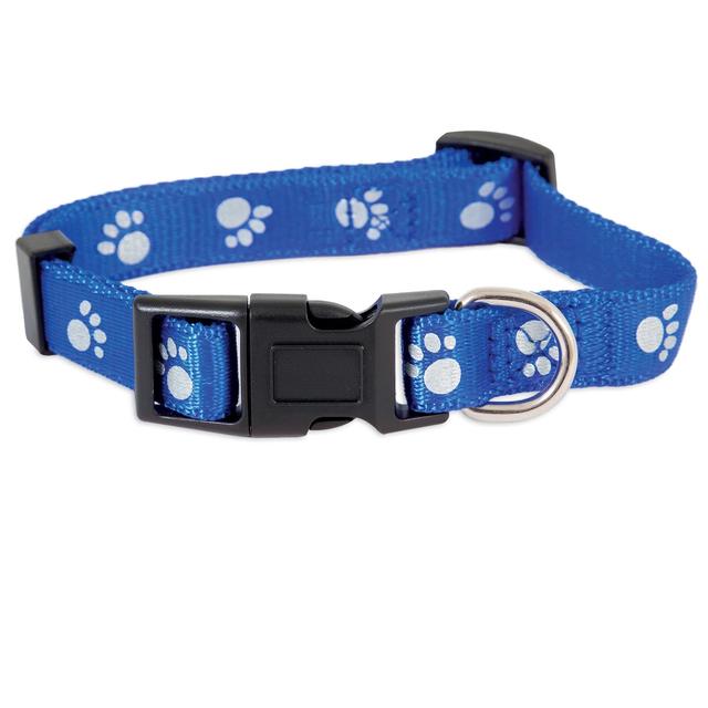 Petmate - Reflective Paw Adjustable Dog Collar in Lethbridge AB