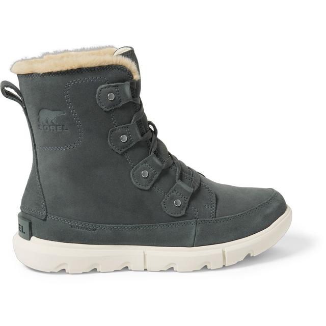 Sorel - Women's Explorer Next Joan Waterproof Boots  Gray in Indianapolis IN