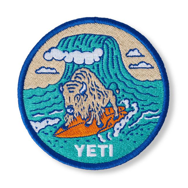 YETI - Collectors' Patches Big Wave Buffalo Patch - Big Wave in Indianapolis IN