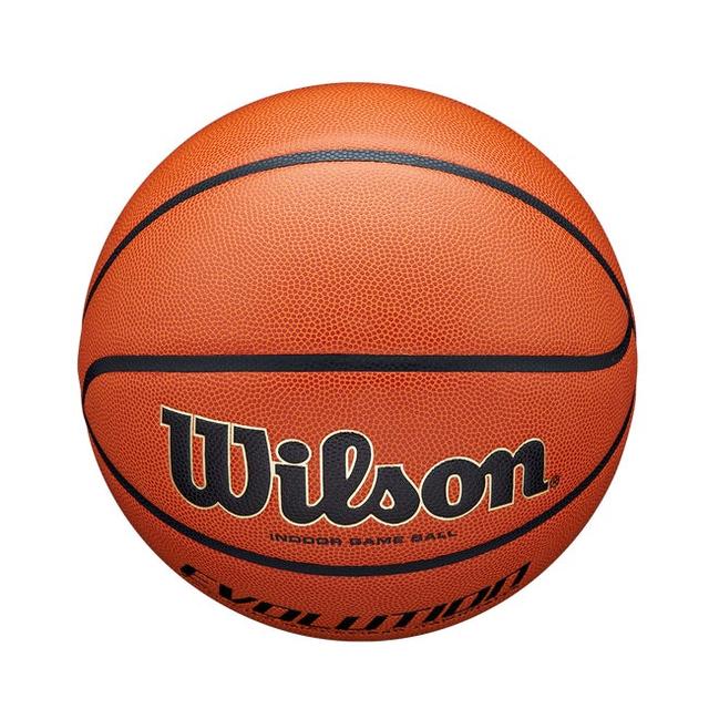 Wilson - Custom Evolution Game Basketball - Black, Size 6 in South Sioux City NE