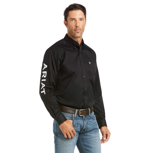 Ariat - Men's Team Logo Twill Fitted Shirt in Gretna NE