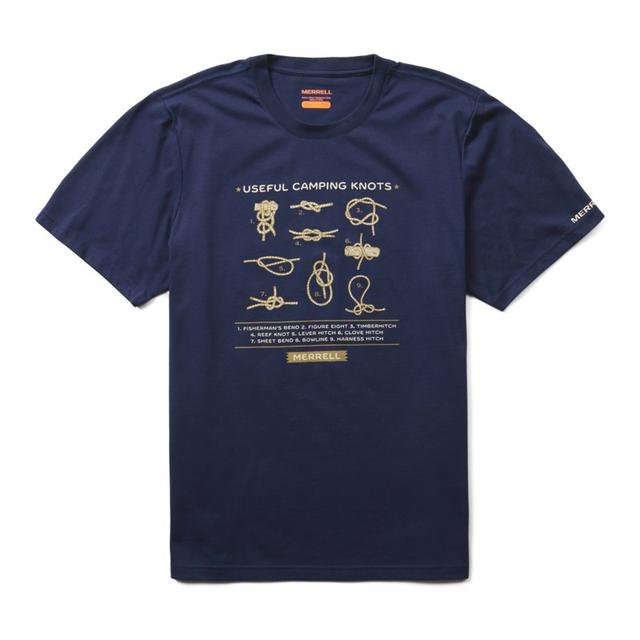 Merrell - Men's Know Your Knots Short Sleeve Tee in Durham NC